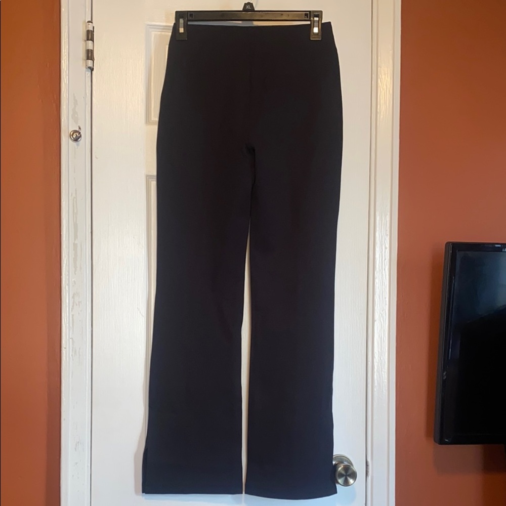 Abercrombie & Fitch Split Hem Flared Pants